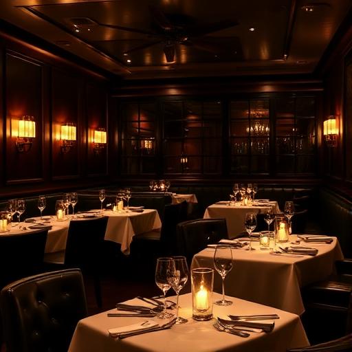 Crown dining restaurant