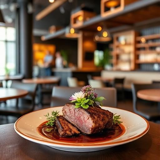 Empire Perth contemporary restaurant