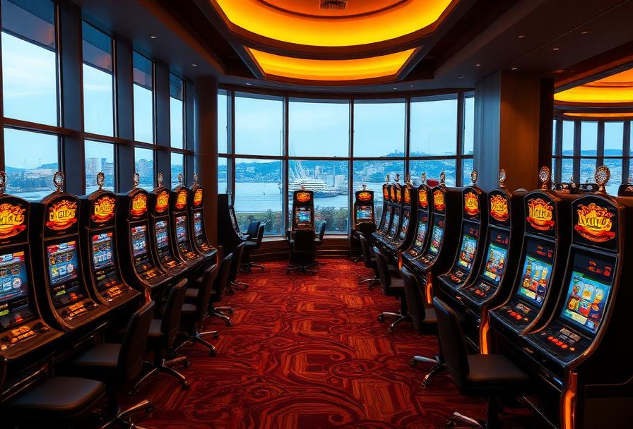 The Star Slot Lounge main floor Sydney