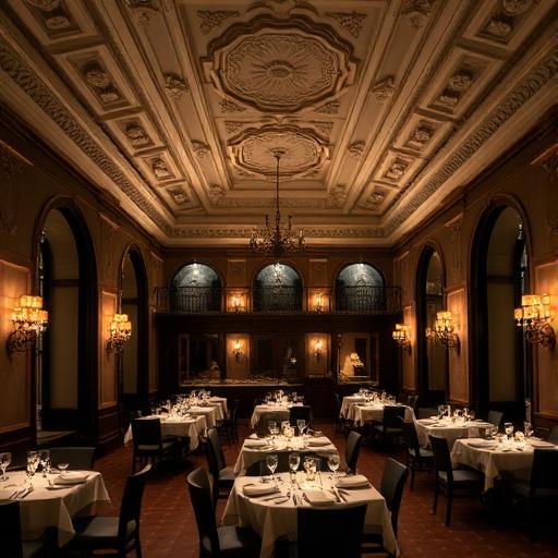 Treasury restaurant dining