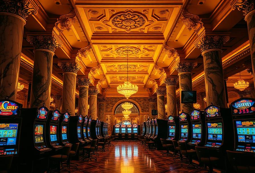 Treasury Gaming Room Brisbane heritage building interior