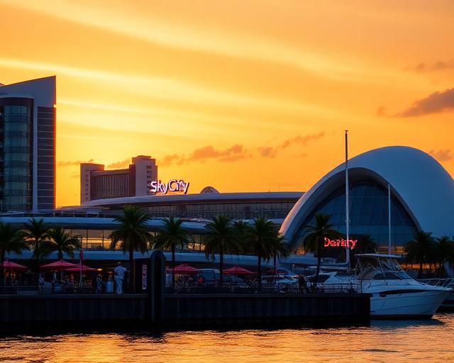 SkyCity VIP Lounge Darwin